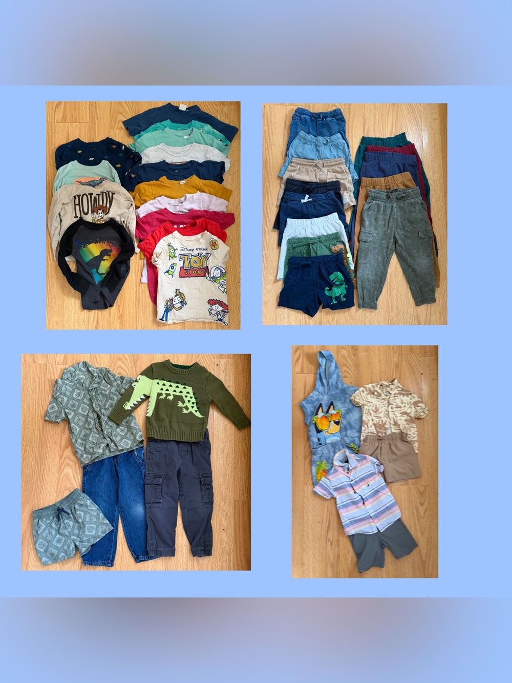Toddler boy bundle